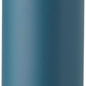 Insulated Stainless Steel Water Bottle with Straw, BPA-Free Sports Water Bottle, Great for Travel, 24 Oz, Denim